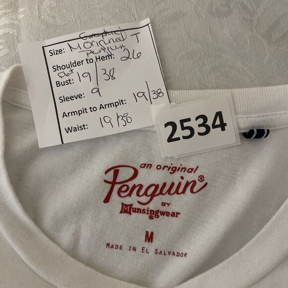 Original Penguin Graphic T-shirt Rivials Clemson/Carolina Football Mens M - Picture 7 of 10